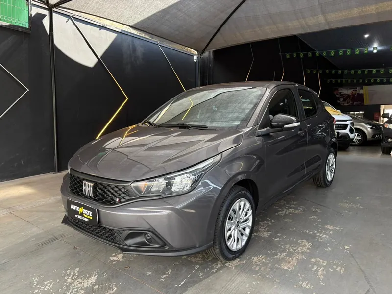 Fiat Argo Cinza