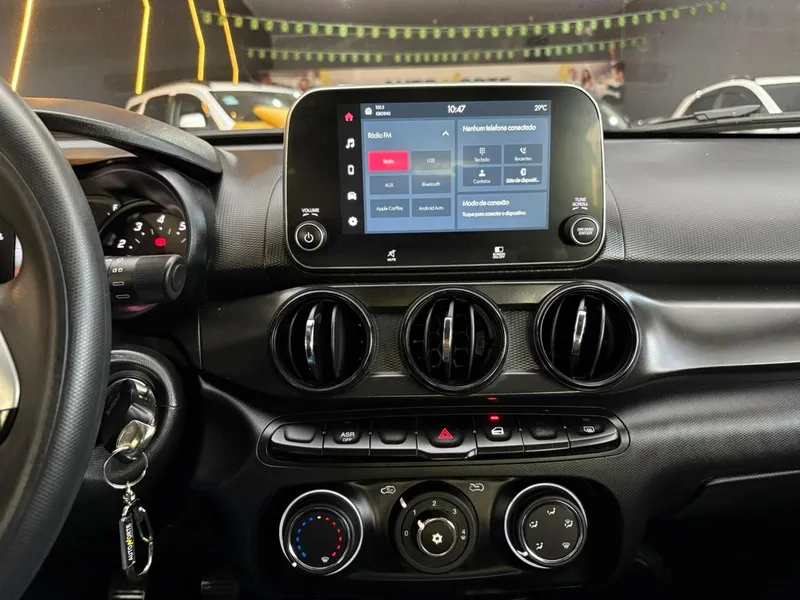 Fiat Argo Cinza