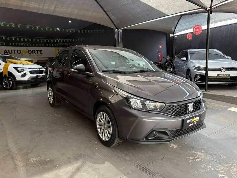 Fiat Argo Cinza
