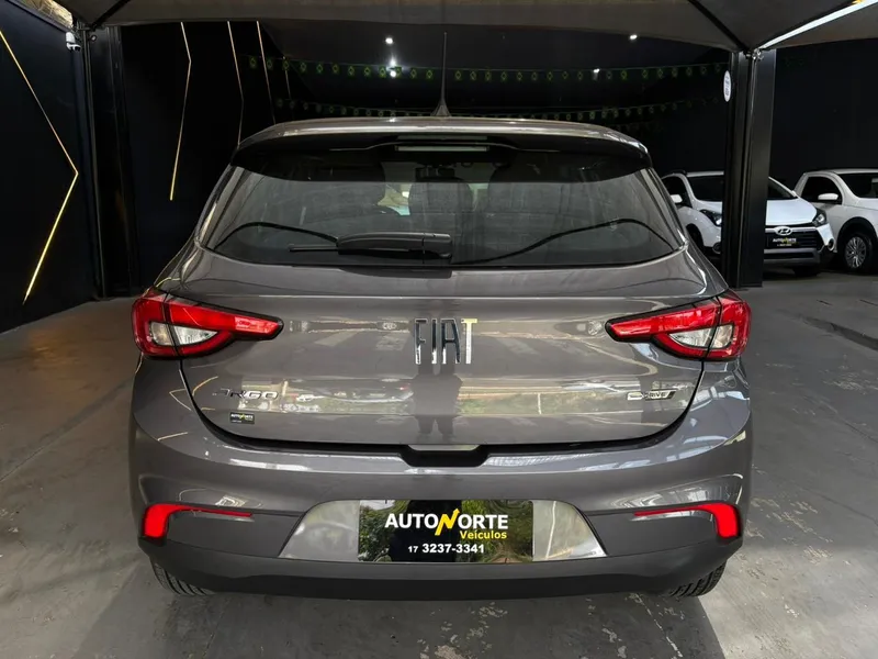 Fiat Argo Cinza