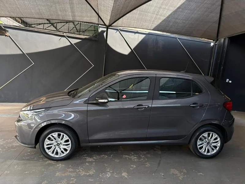 Fiat Argo Cinza