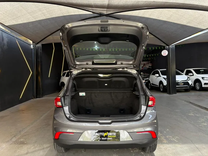 Fiat Argo Cinza