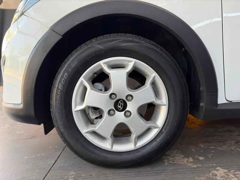 Hyundai HB20X Branco