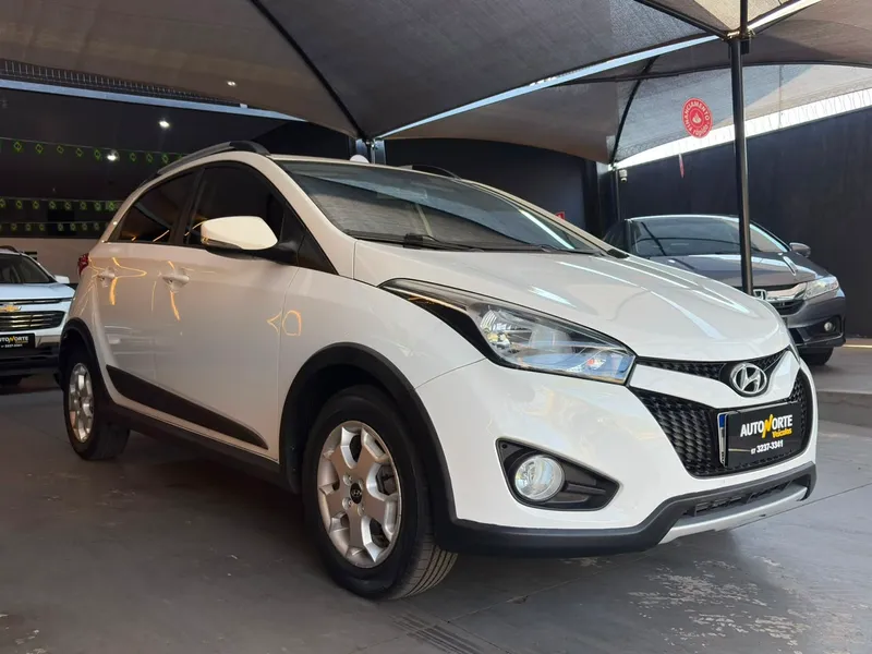 Hyundai HB20X Branco