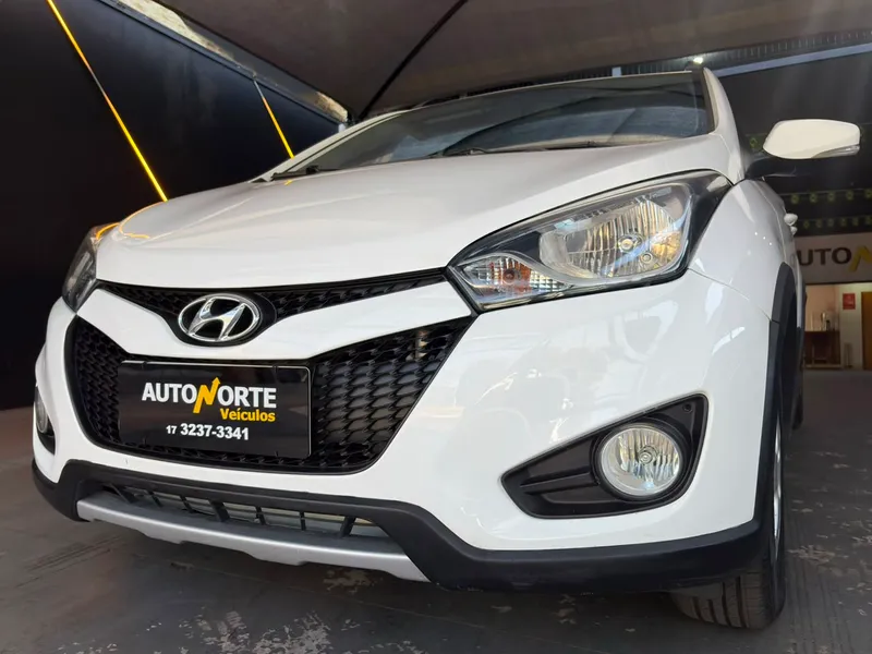 Hyundai HB20X Branco