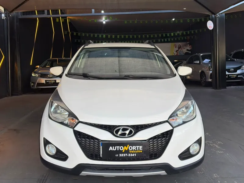 Hyundai HB20X Branco