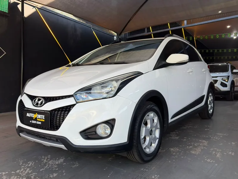 Hyundai HB20X Branco