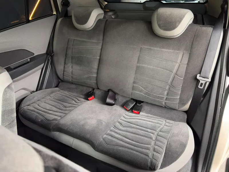 Chevrolet Agile Bege