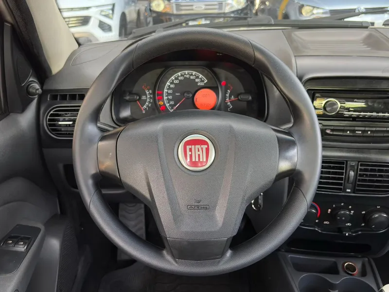 Fiat Siena Bege
