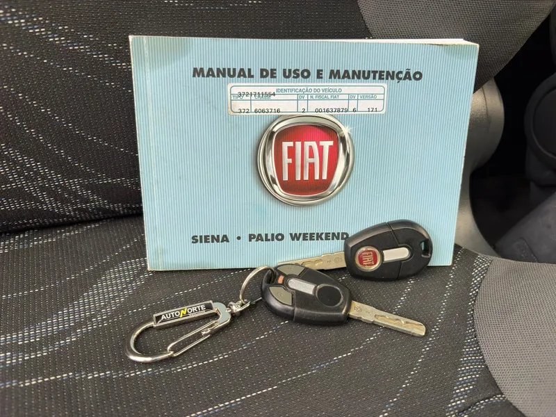 Fiat Siena Bege