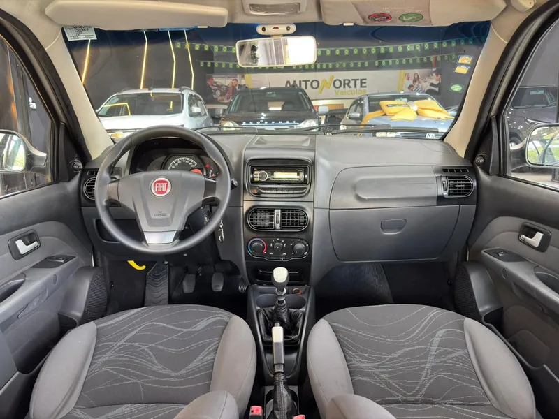 Fiat Siena Bege