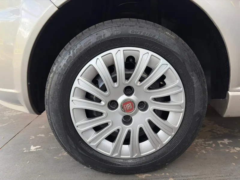 Fiat Siena Bege