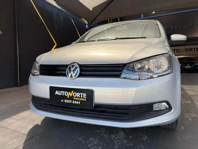Volkswagen Voyage Prata