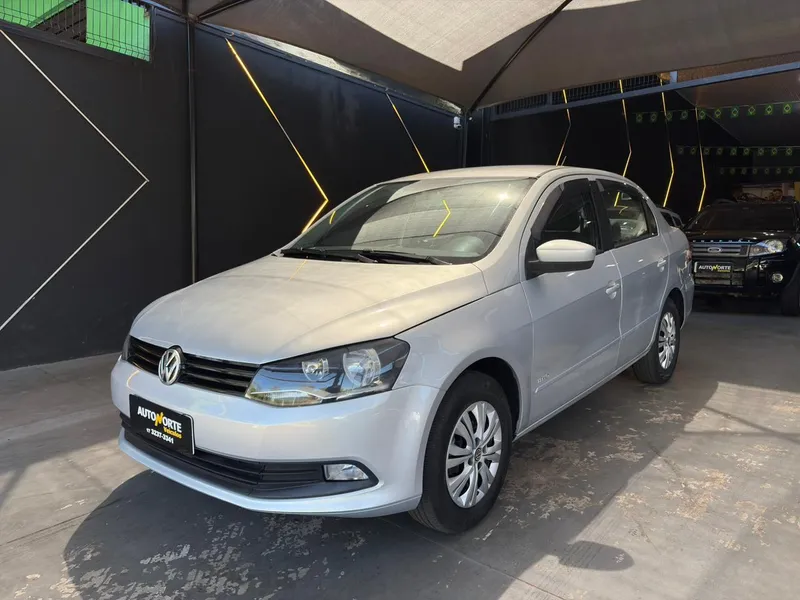 Volkswagen Voyage Prata