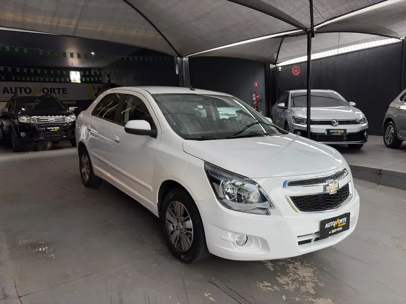 Chevrolet Cobalt Branco