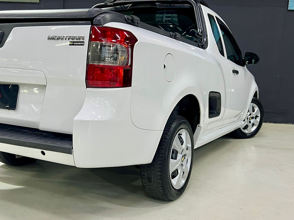 Chevrolet Montana Branco