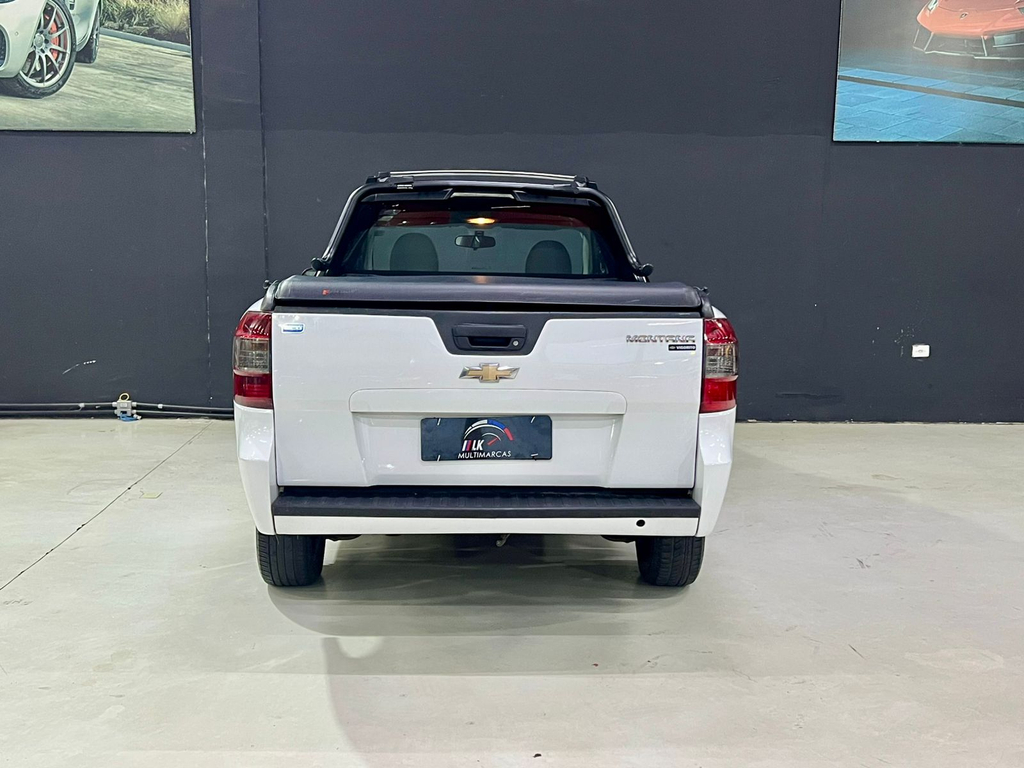 Chevrolet Montana Branco