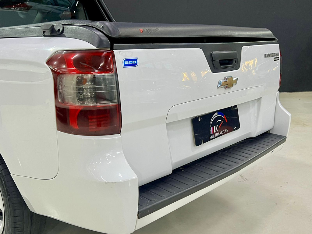Chevrolet Montana Branco