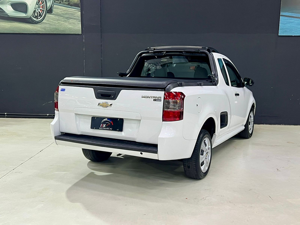 Chevrolet Montana Branco