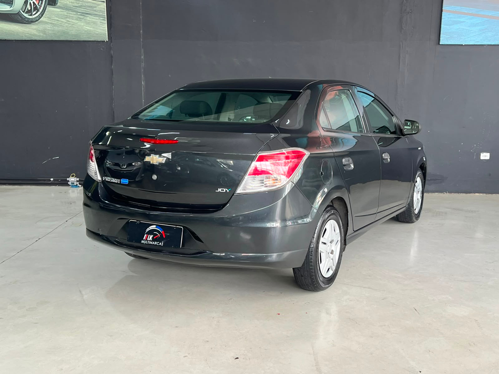 Chevrolet Prisma Cinza