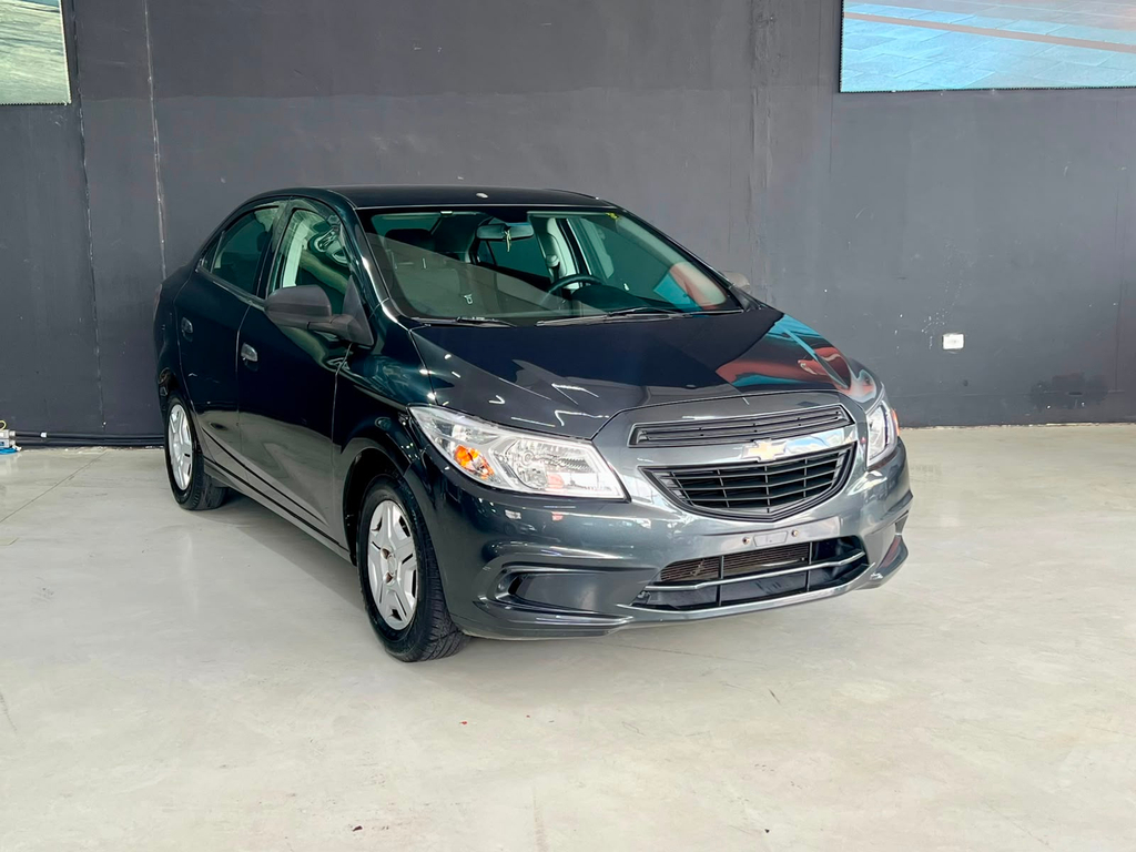 Chevrolet Prisma Cinza