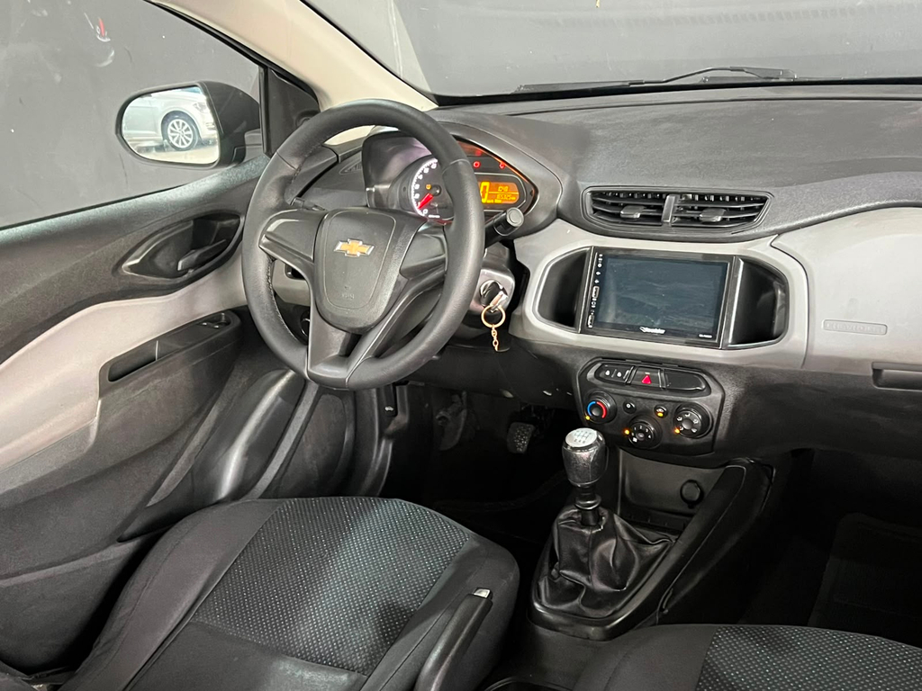 Chevrolet Prisma Cinza