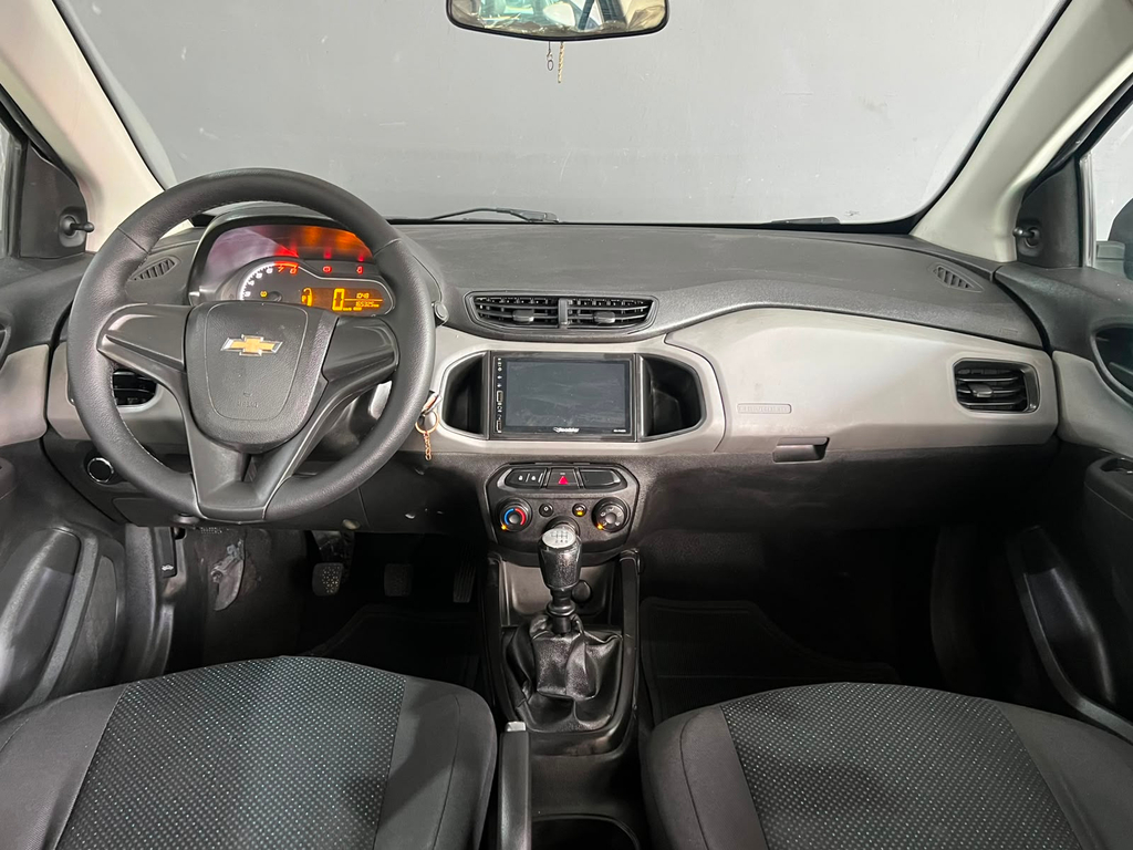 Chevrolet Prisma Cinza