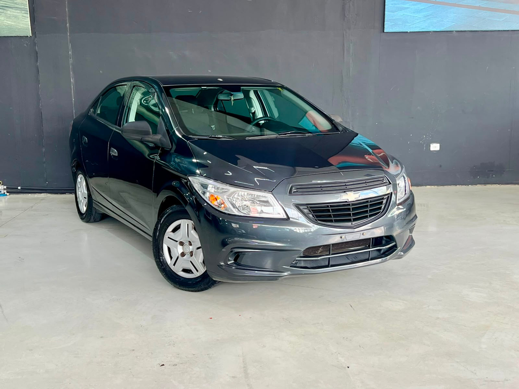 Chevrolet Prisma Cinza