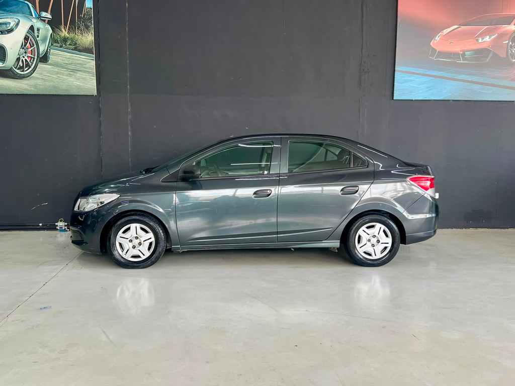 Chevrolet Prisma Cinza