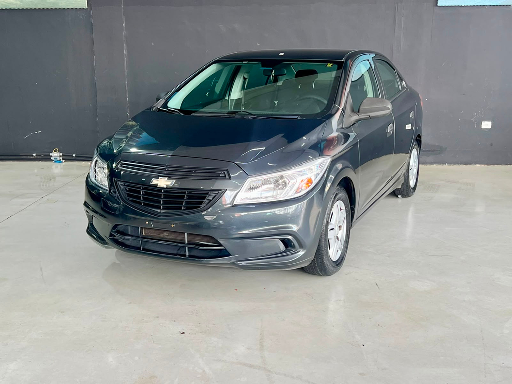 Chevrolet Prisma Cinza