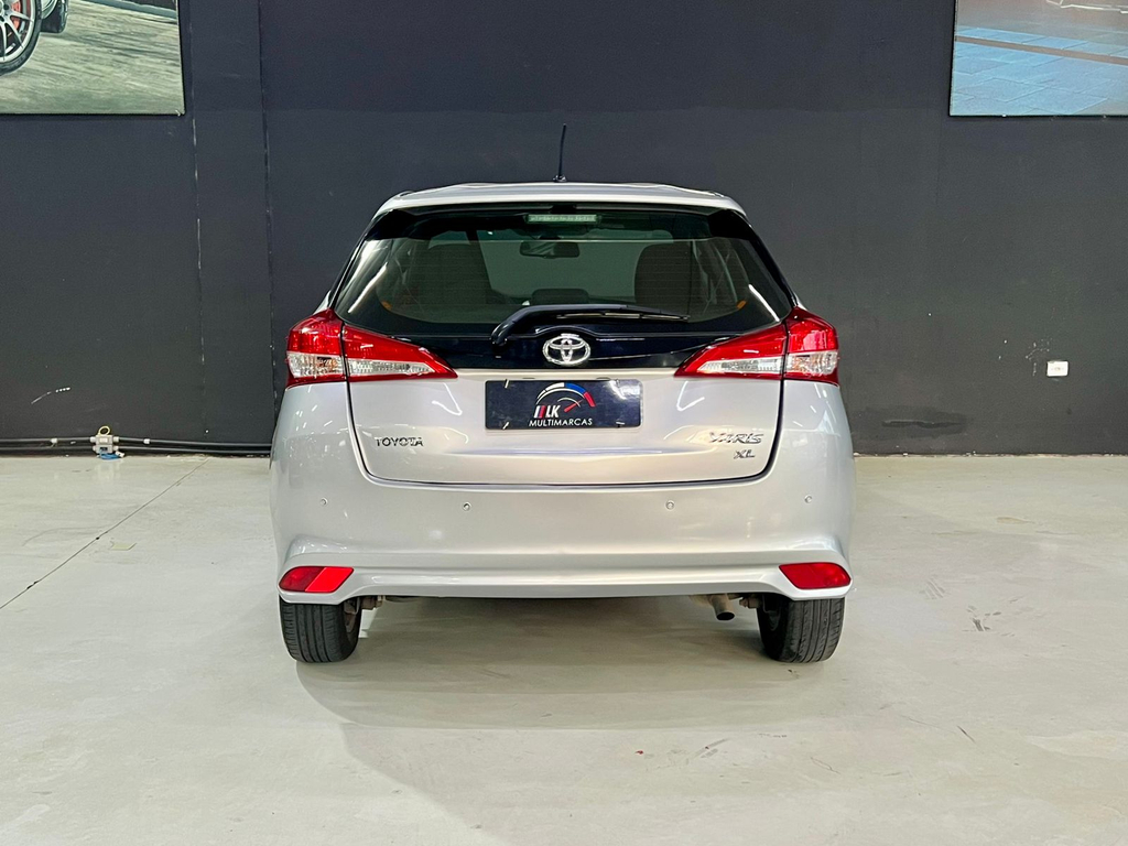 Toyota Yaris Prata