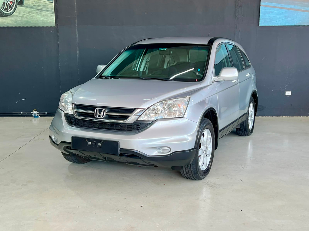 Honda CR-V Prata
