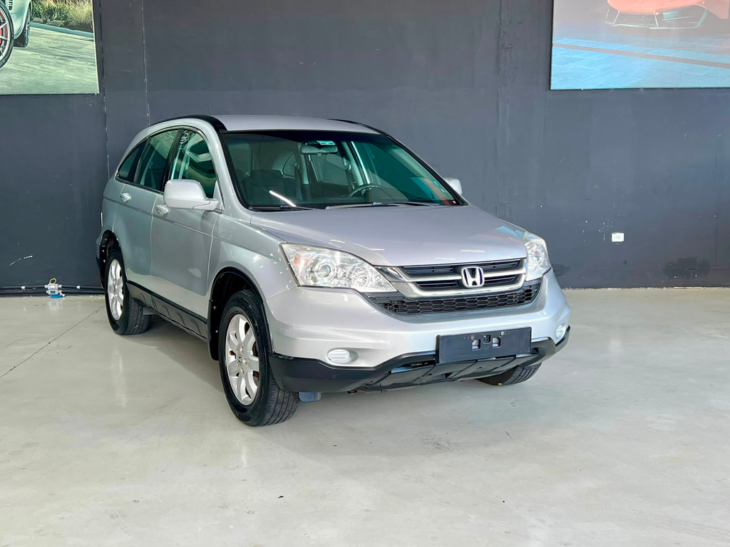 Honda CR-V Prata