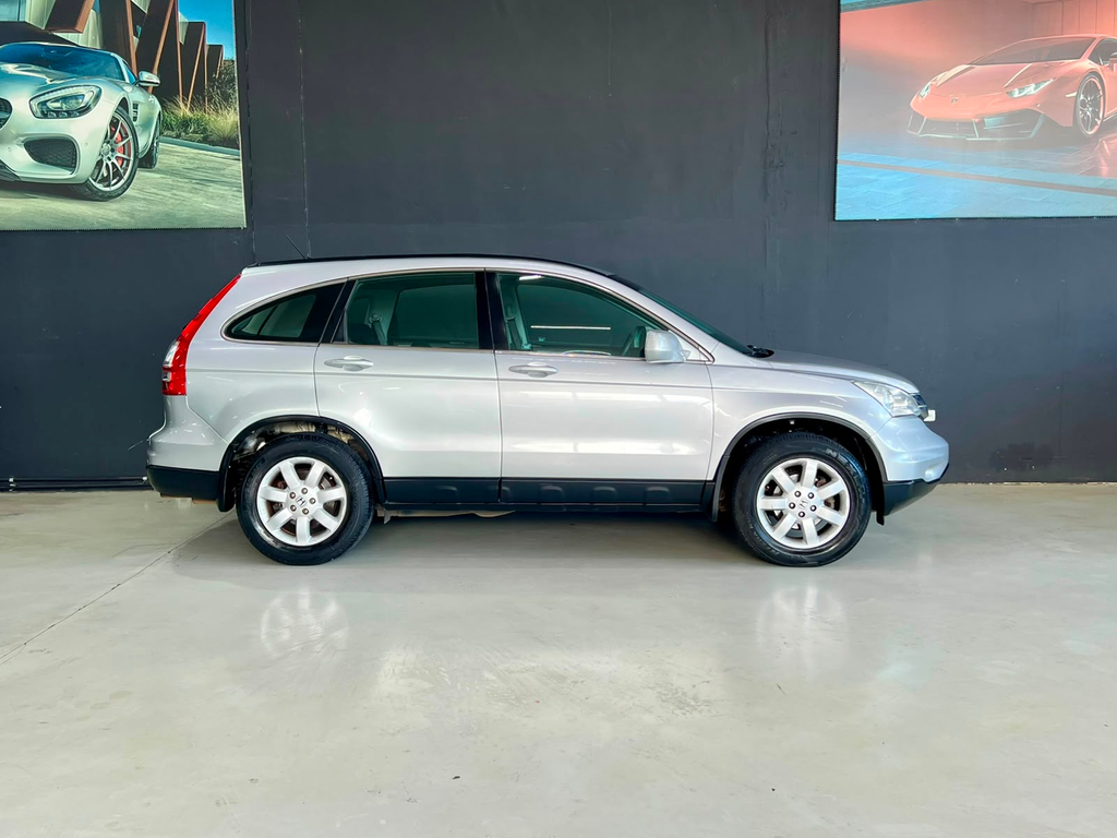 Honda CR-V Prata