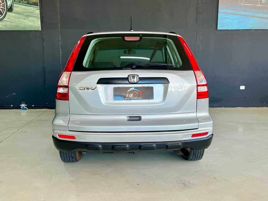 Honda CR-V Prata