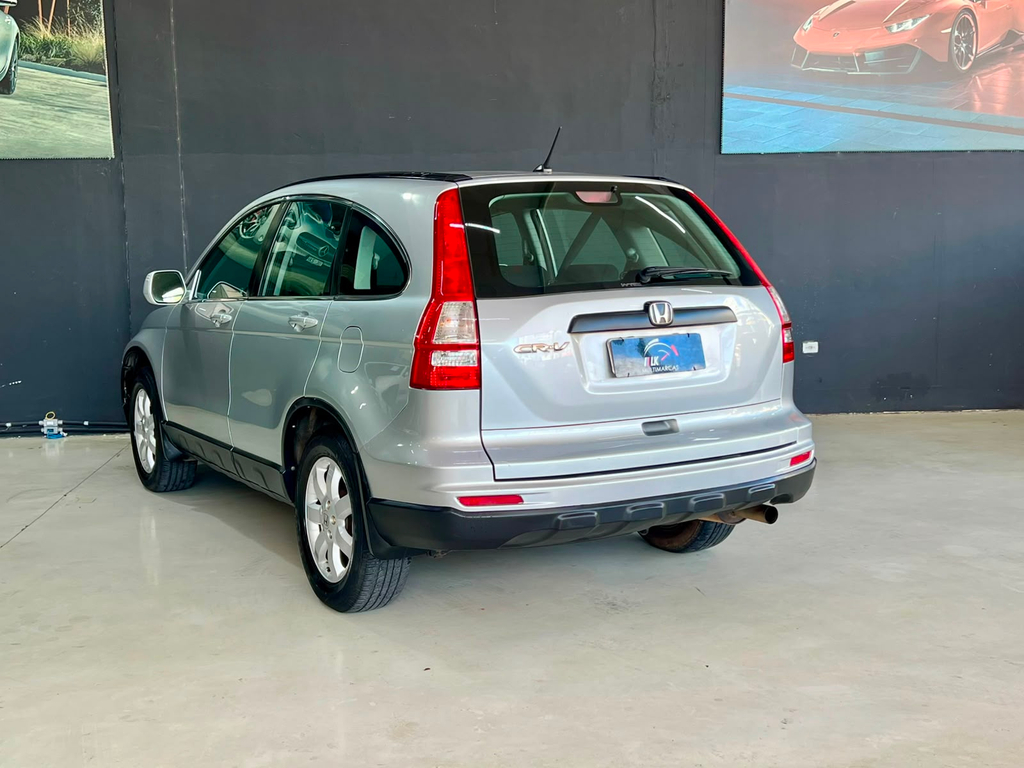 Honda CR-V Prata