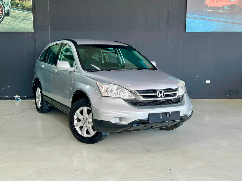 Honda CR-V Prata