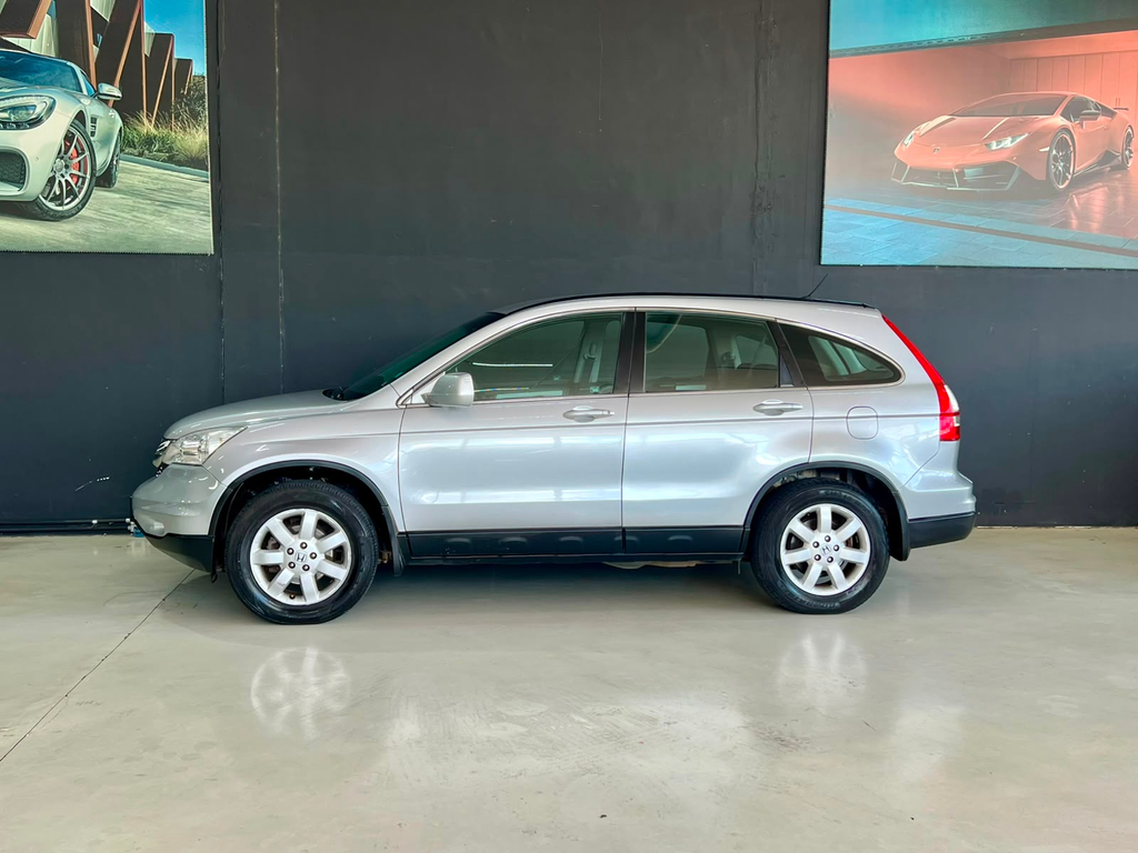 Honda CR-V Prata