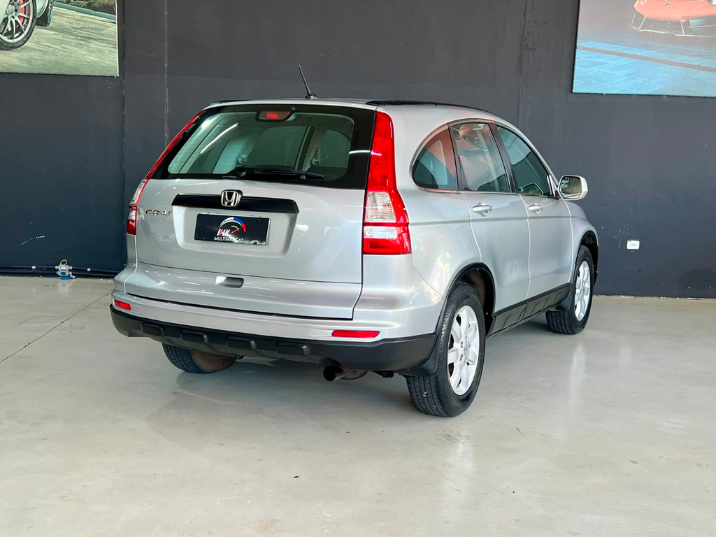 Honda CR-V Prata
