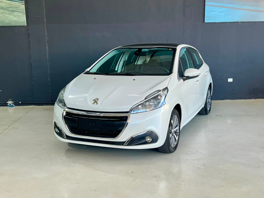 Peugeot 208 Branco