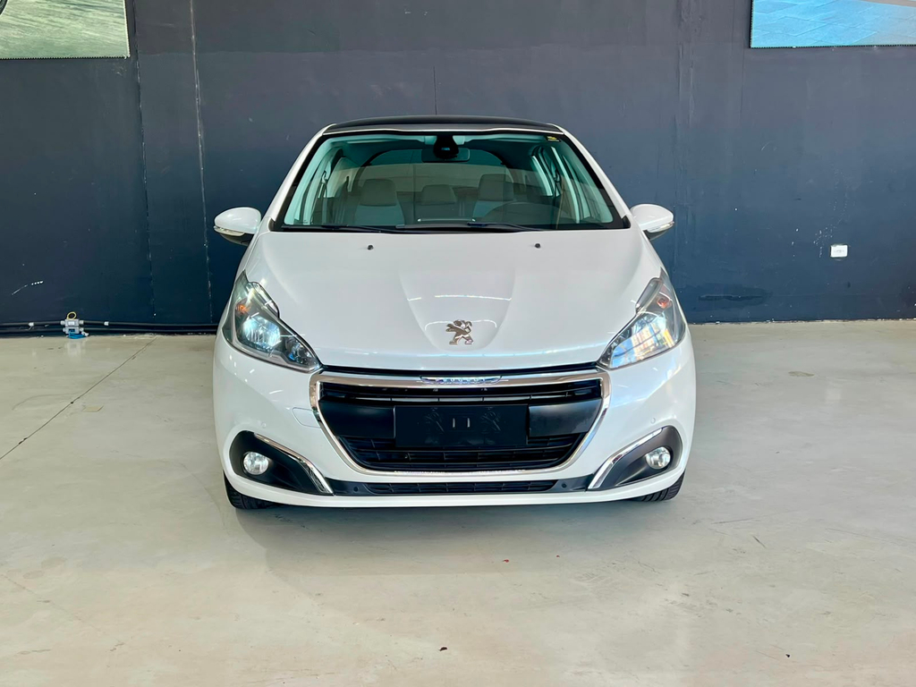 Peugeot 208 Branco