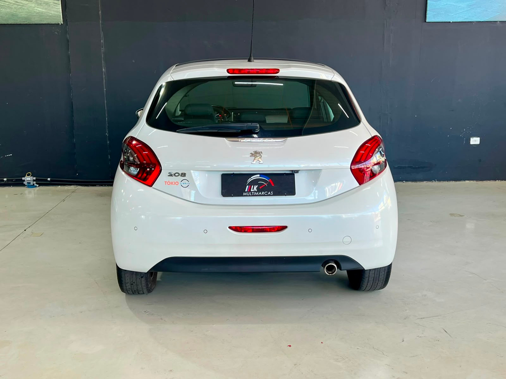 Peugeot 208 Branco