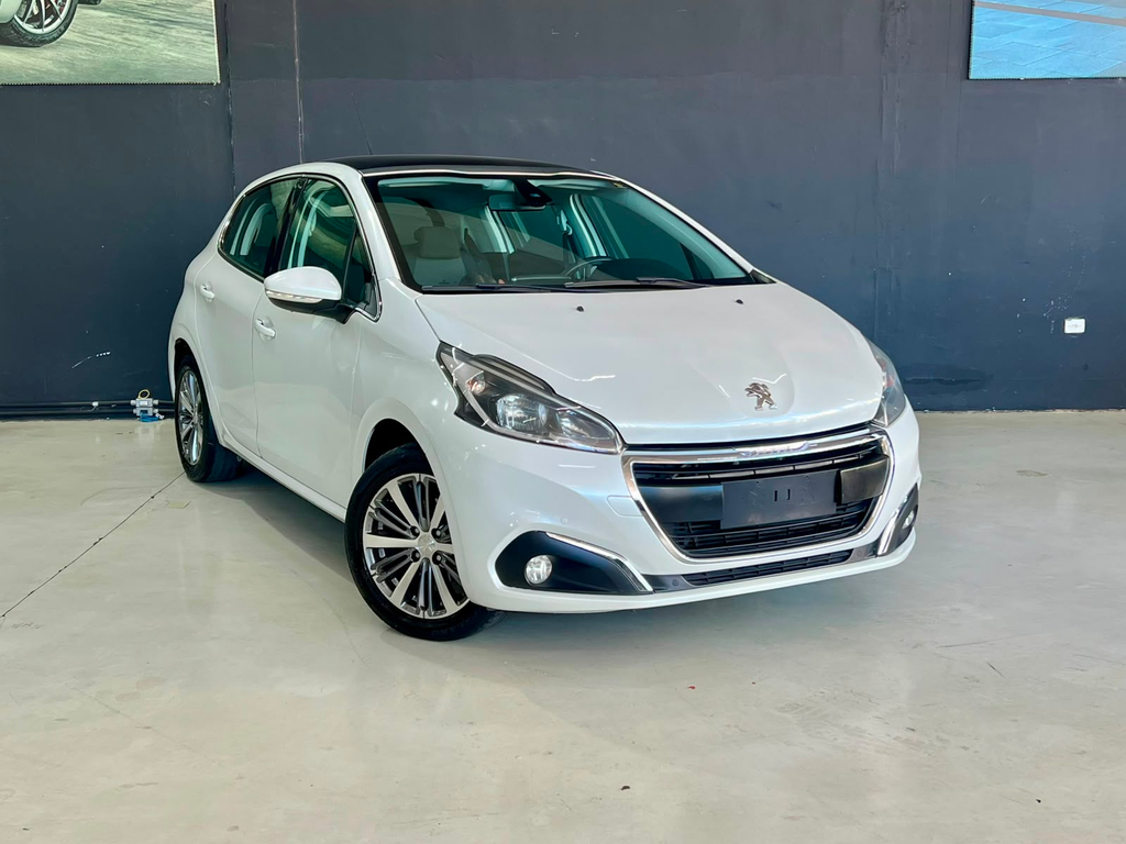 Peugeot 208 Branco