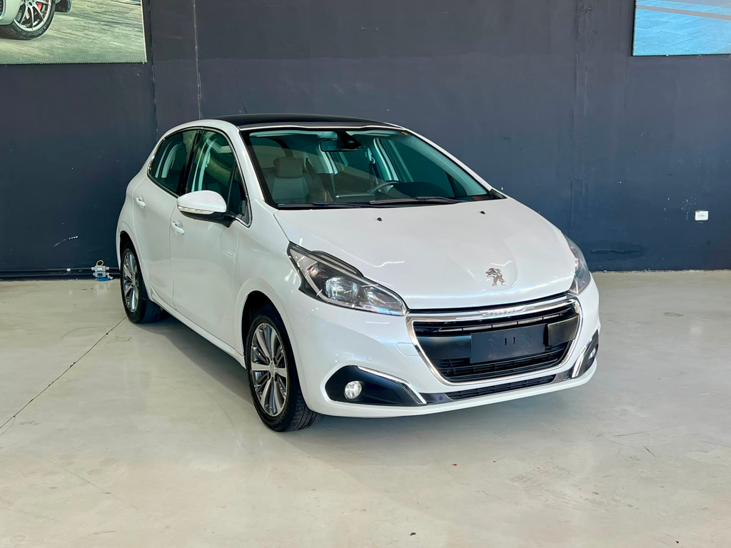 Peugeot 208 Branco