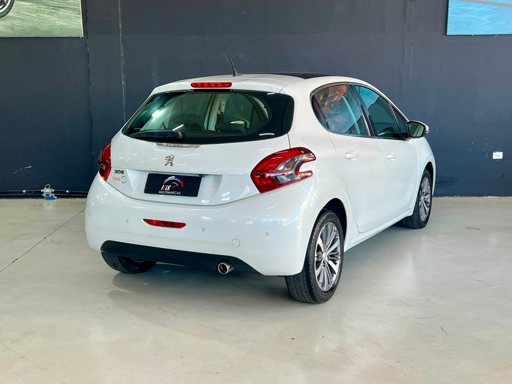 Peugeot 208 Branco