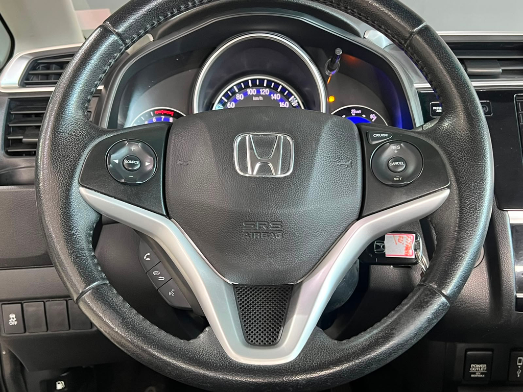 Honda Fit Preto