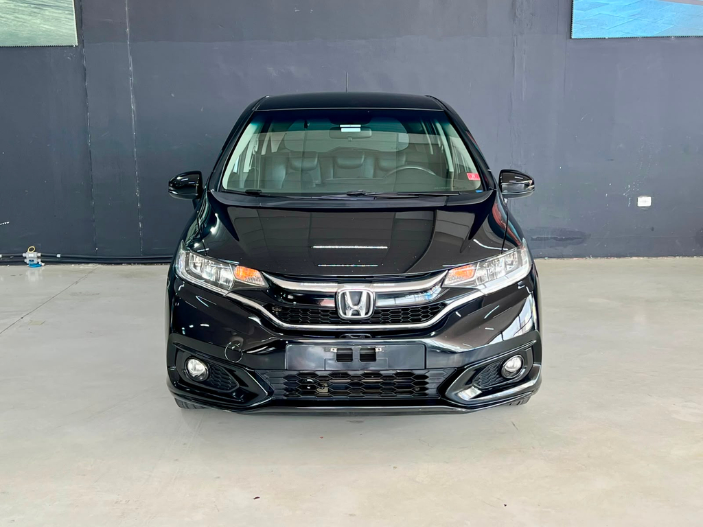 Honda Fit Preto