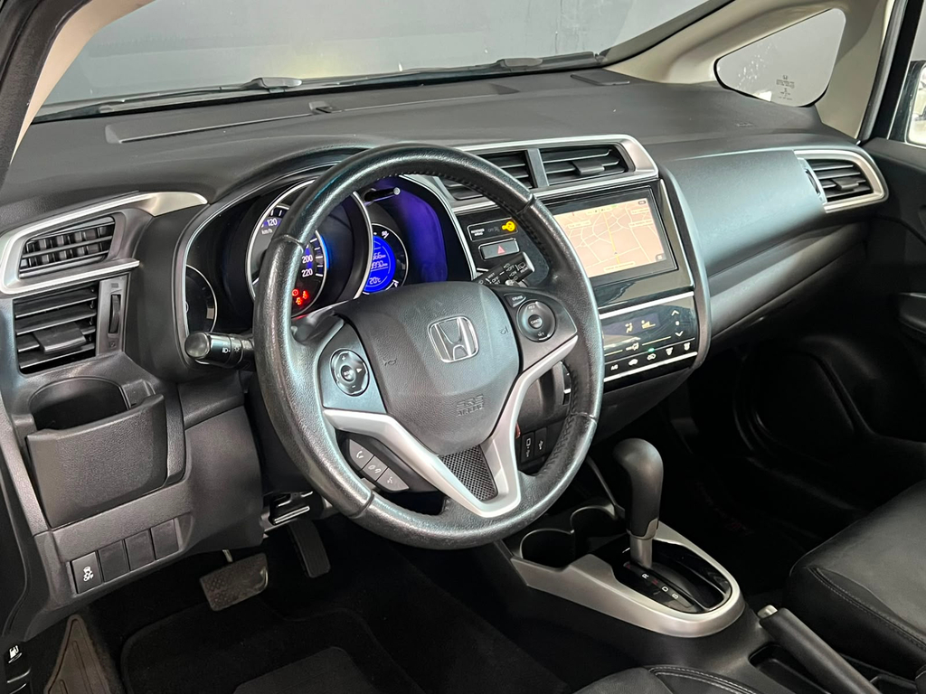 Honda Fit Preto