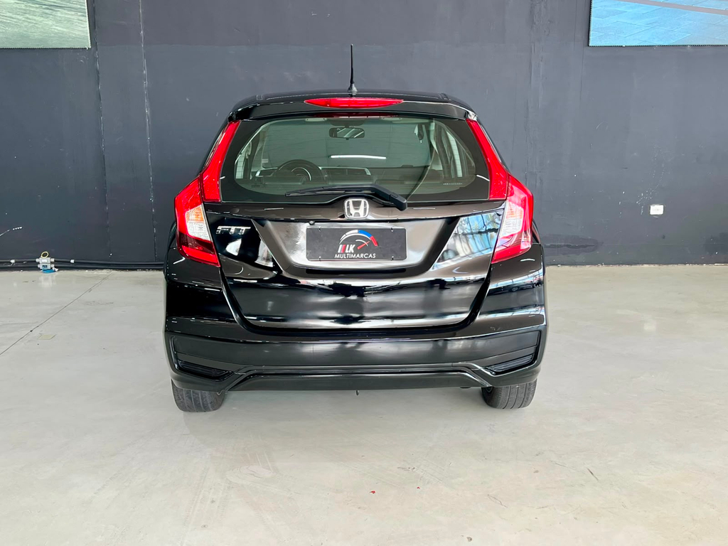 Honda Fit Preto