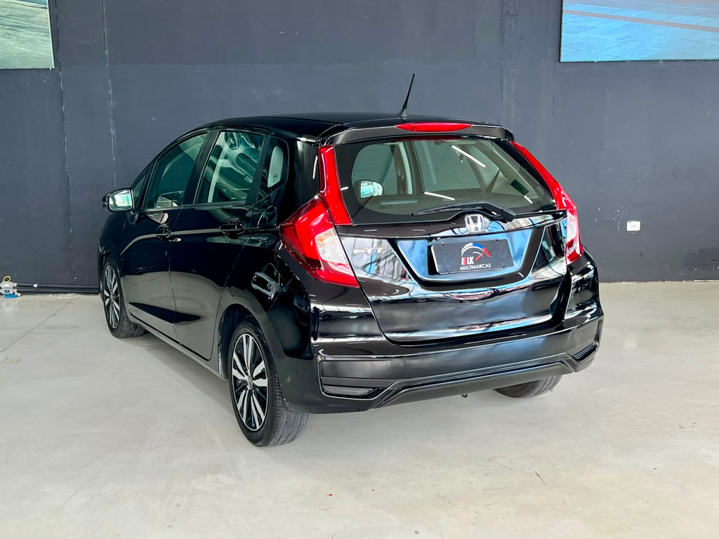 Honda Fit Preto